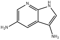 3,5-DiaMino-7-azaindole Struktur