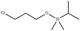 3-氯丙氧基异丙基二甲基硅烷, 1191036-21-1, 结构式
