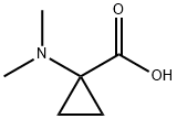 1-(二甲基氨基)环丙基甲酸, 119111-65-8, 结构式