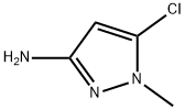 5-Chloro-1-Methyl-1H-pyrazol-3-aMine Structure