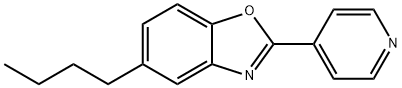 5-丁基-2-(吡啶-4-基)苯并[D]恶唑, 1192018-70-4, 结构式