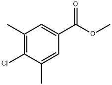 4-Chloro-3,5-diMethylbenzoic acid Methyl ester Struktur