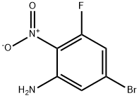 5-Bromo-3-fluoro-2-nitrobenzenamine Structure
