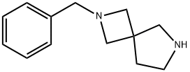2-benzyl-2,6-diazaspiro[3.4]octane Struktur