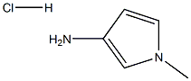 1-Methyl-1H-pyrrol-3-aMine hydrochloride Structure