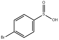 对溴苯亚磺酸,1195-33-1,结构式