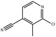 2-Chloro-3-Methylisonicotinonitrile Structure