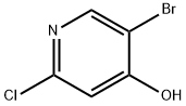 5-溴-2-氯-4-羟基吡啶, 1196146-82-3, 结构式