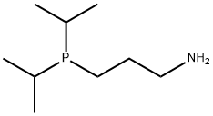 3-(Di-i-propylphosphino)propylamine, min. 97% (10 wt% in THF) 化学構造式