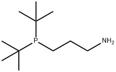 3-(DI-叔-丁基膦基)丙胺, 1196147-72-4, 结构式