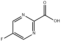 5-FluoropyriMidin-2-carboxylic acid Struktur