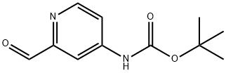 tert-Butyl 2-forMylpyridin-4-ylcarbaMate|2-甲酰基吡啶-4-基氨基甲酸叔丁酯