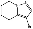 3-BroMo-4,5,6,7-tetrahydropyrazolo[1,5-a]pyridine Structure