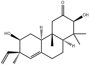 YUCALEXIN P 17 结构式