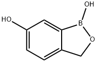 ベンゾ[C][1,2]オキサボロール-1,6(3H)-ジオール 化学構造式