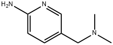 2-AMino-5-[(diMethylaMino)Methyl]pyridine Structure
