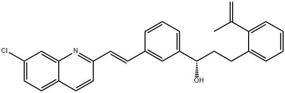 孟鲁司特杂质, 1197414-05-3, 结构式