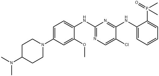 AP26113, 1197958-12-5, 结构式