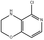 5-chloro-3,4-dihydro-2H-pyrido[4,3-b][1,4]oxazine Structure