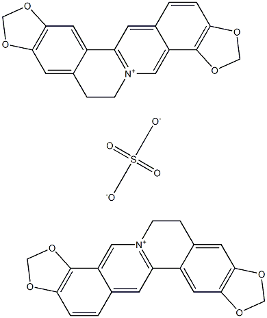 1198398-71-8 硫酸黄连碱