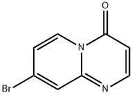 8-BroMo-pyrido[1,2-a]pyriMidin-4-one, 1198413-10-3, 结构式