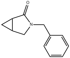 3-Benzyl-3-azabicyclo[3.1.0]hexan-2-one Structure