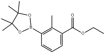 1198615-87-0 ETHYL 2-METHYL-3-(4,4,5,5-TETRAMETHYL-1,3,2-DIOXABOROLAN-2-YL)BENZOATE