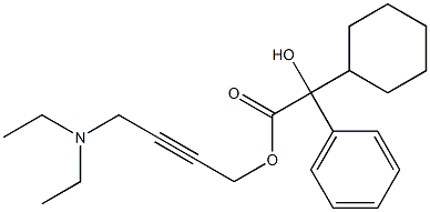 Oxybutynin IMpurity C Struktur