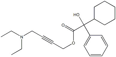 奥昔布宁杂质C 结构式