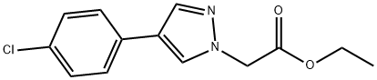 1199773-60-8 4-(对氯苯基)-吡唑基乙酸乙酯