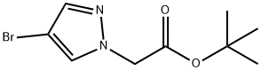 1199773-67-5 2-(4-溴-1H-吡唑基)-乙酸叔丁酯