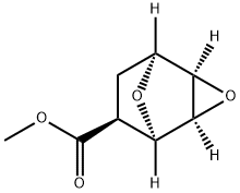 (1S,2R,4S,5R,6S)-3,8-Dioxatricyclo[3.2.1.02,4]octane-6-carboxylic Acid Methyl Ester Structure