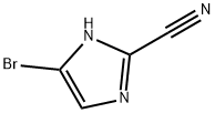 5-BroMo-1H-iMidazole-2-carbonitrile Struktur