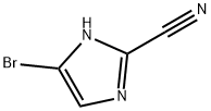 5-溴-1H-咪唑-2-腈, 120118-03-8, 结构式