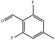 2,6-difluoro-4-methylbenzaldehyde Structure