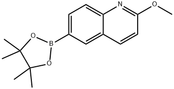1201644-36-1 2-甲氧基喹啉-6-硼酸频哪酯