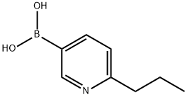 (6-ethylpyridin-3-yl)boronic acid Struktur