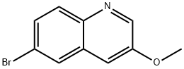 6-BroMo-3-Methoxyquinoline Structure