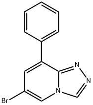 6-BroMo-8-phenyl-[1,2,4]triazolo[4,3-a]pyridine|6-溴-8-苯基-[1,2,4]三唑并[4,3-A]吡啶