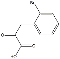 Benzenepropanoic acid, 2-broMo-.alpha.-oxo- Structure