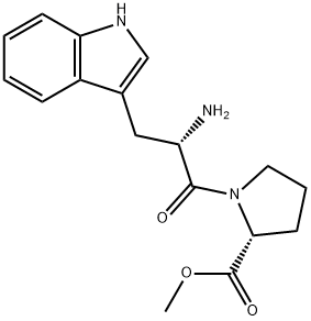 1203545-27-0 (R)-Methyl 1-((S)-2-aMino-3-(1H-indol-3-yl)propanoyl)pyrrolidine-2-carboxylate