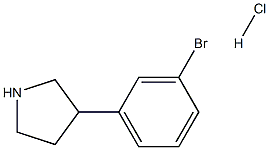 1203681-69-9 3-(3-溴苯基)吡咯烷盐酸盐