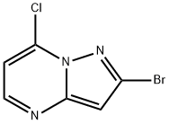 2-溴-7-氯吡唑[1,5-A]嘧啶,1203705-58-1,结构式