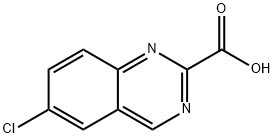 6-chloroquinazoline-2-carboxylic acid|6-氯喹唑啉-2-羧酸