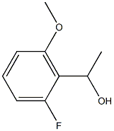 1-(2-fluoro-6-methoxyphenyl)ethanol