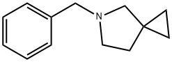 5-苄基-5-氮杂螺[2.4]庚烷, 1204875-03-5, 结构式