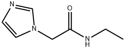N-Ethyl-2-(1-iMidazolyl)acetaMide Structure