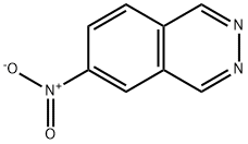 6-硝基酞嗪, 120493-12-1, 结构式