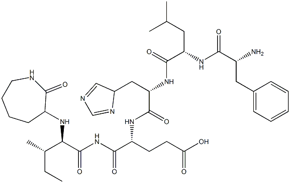 CALPINACTAM, 1205538-83-5, 结构式