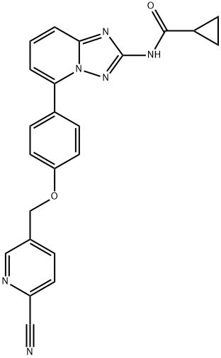 GLPG0634 结构式